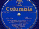 191e. Grieg: Sonata in C Minor, Op. 45 - Toscha Seidel - Col. Royal Blue Set 127