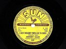 ORIGINAL JOHNNY CASH 78  