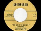 ROCKABILLY-HAROLD SHUTTERS-GOLDENROD 300-BUNNY HONEY/BLUES OF A BROKEN HEART