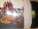 BEATLES YELLOW SUBMARINE UK STEREO LP APPLE PCS7070 (1969 2nd ED RED LINE COVER)