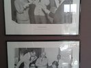 SOPHIA LOREN AND PETER SELLERS  50.5 X 40.5 cms PRINTS by RICHIE HOWELL