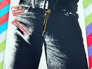 ROLLING STONES STICKY FINGERS REISSVERSCHLUSS POSTER 1971 GERMANY 064-63152 ALT