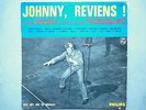 Johnny Hallyday 33Tours vinyle Johnny Reviens Les Rocks Les Plus Terribles