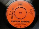 IT'S A BEAUTIFUL DAY-SOAPSTONE MOUNTAIN RARE UK 7'' 1970 EX CBS COMPANY SLEEVE