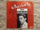  LP SERGE GAINSBOURG DU CHANT À LA UNE ORIGINAL 1958 25CM