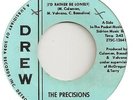 60s N.Soul - PRECISIONS - If this is love (I'd rather be lonely) - US DREW EX