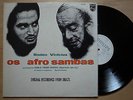 BADEN POWELL VINICIUS DE MORAES Os Afro Sambas JAPAN PROMO LP FORMA BRAZIL BOSSA