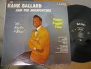 vg+ HANK BALLARD AND THE MIDNIGHTERS Mr. Rhythm & Blues KING 700 Orig. USA LP