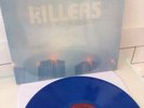 KILLERS-Hot Fuss lp on BLUE MARBLED VINYL
