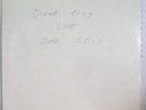 TEST PRESSING * NOT RELEASED * DIANNA ROSS QUADRAPHONIC LP  CAESARS  CD-4 STEREO