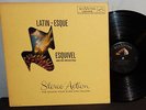 ESQUIVEL 1962 EXOTICA LOUNGE LP LATIN-ESQUE ORIG. STEREO ACTION  DIE CUT NM VPI