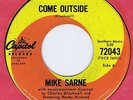 Mike Sarne 45 Come Outside 1962 British Rock NM Canada Capitol 72043 Joe Meek