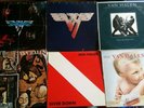Van Halen Records - All Six David Lee Roth Albums