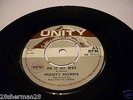SUPREMELY RARE - MONTY MORRIS - DO IT MY WAY - REGGAE, NOT FAR FROM MINT