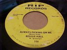 rare New Orleans RIP Records 156 Reggie Hall 