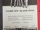 MONITORS Rip your dress EP KBD rare Pagans punk unfolded sleeve