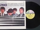 THE KINKS Kinda Kinks LP Reprise R 6173 og mono tri-color 1B/1C 1965 vg+ vinyl