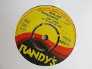 JIMMY LONDON Bridge Of Troubled Waters RANDY'S ALL STARS War UK 7