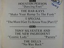 V/A (ft. Tony Silvester) - Disco Sampler EP - Mercury Disco Funk VG+ PROMO MP3