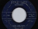Blues 45 ARENA ALLEN & TRIO Part Time Papa FINE ART HEAR