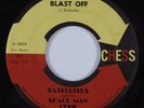 Instr Rocker/Novelty Break-In 45 SATELLITES & SPACE MAN Blast Off CHESS HEAR