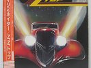 ZZ TOP - Eliminator LP 1983 Japan Press Vinyl Billy Gibbons Dusty Hill w/ obi