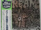 CREAM - WHEELS OF FIRE 2LP 1979  JAPAN PRESS VINYL MWU 9701/2 CLAPTON w/ obi