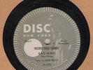 c 78 RPM Lead Belly Disc 3003 in E
