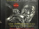 Louis Armstrong Satchmo At Symphony Hall 2 LP Box 1951 US Mono DX-108 Complete