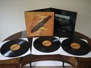 Led Zeppelin: Remasters LP: RARE ORIGINAL Ex+ TRIPLE Vinyl: Worldwide Shipping