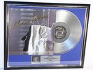 Modern Talking, The 1st Album, mit Cover, Platin Record Schallplatte Award, gold