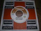 DAVID BOWIE RUBBER BAND DERAM 45 7