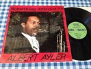 ALBERT AYLER something different LP 1st  BIRD NOTES free jazz 