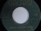 R&B Soul 45 RODGER COLLINS She's Looking Good GALAXY NM HEAR