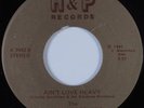 Sweet Soul/Modern Soul 45 THE AMMONS BROTHERS Ain't Love Heavy H&P NM HEAR