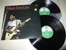 MAGIC SAM - LIVE 1969 - DELMARK JAPAN 1982 N.MINT 2LP SET
