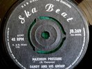 DANDY & GROUP-MAXIMUM PRESSURE UK SKA BEAT ROCKSTEADY INST