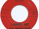 NORTHERN SOUL / R&B -  THE AMBASSADORS  