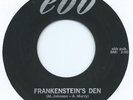 R&B SOUL POPCORN 45  HOLLYWOOD FLAMES 