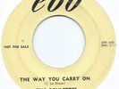 R&B ROCKER DOO WOP 45 - ROULETTES 