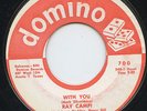 Hear- Rare Rockabilly 45- Ray Campi - My Screamin' Mimi - Mislabeled - domino