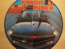 Laser-Cowboys ?– Theme From Knight Rider         RARE PIC PICTURE DISC