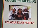 ISRAEL VIBRATION Unconquered People LP Original Jamaican Vibes Tuff Gong 1980 JA