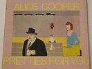 ALICE COOPER pretties for you LP on STRAIGHT --- original gatefold --- VG++