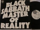BLACK SABBATH master of reality LP VERTIGO – 1ST press JAPAN SFX-7400 – VG++