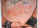 1986 POISON IDEA Kings Of Punk LP Pusmort Record w/ Inserts & Poster NM Vinyl