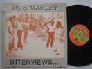 BOB MARLEY Interviews REGGAE LP TUFF GONG Interview And Music JAMAICAN IMPORT