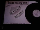 David Allan Coe Nothing Sacred LP RARE NM/M