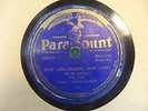 78 RPM IDA COX PARAMOUNT 12325 V+ HOW LONG DADDY   RARE JAZZ