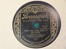 78 RPM GEORGE E LEE - BRUNSWICK 4761 E-/V+